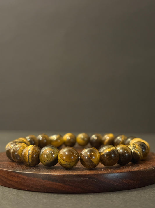 Tiger Eye Bracelet | Courage, clarity, confidence