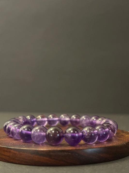 Amethyst Bracelet | Anger, Anxiety & Stress Relief