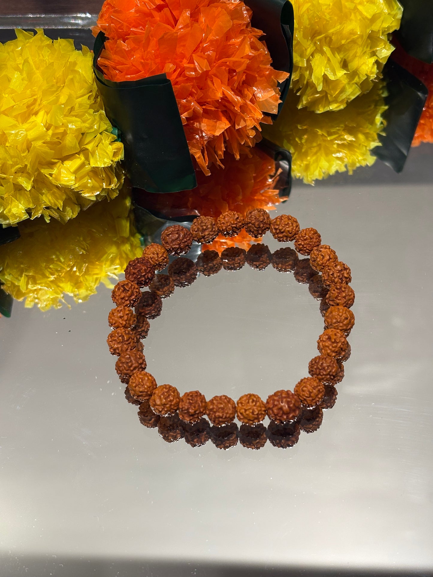 Rudraksha Beads Bracelet | 5 Mukhi